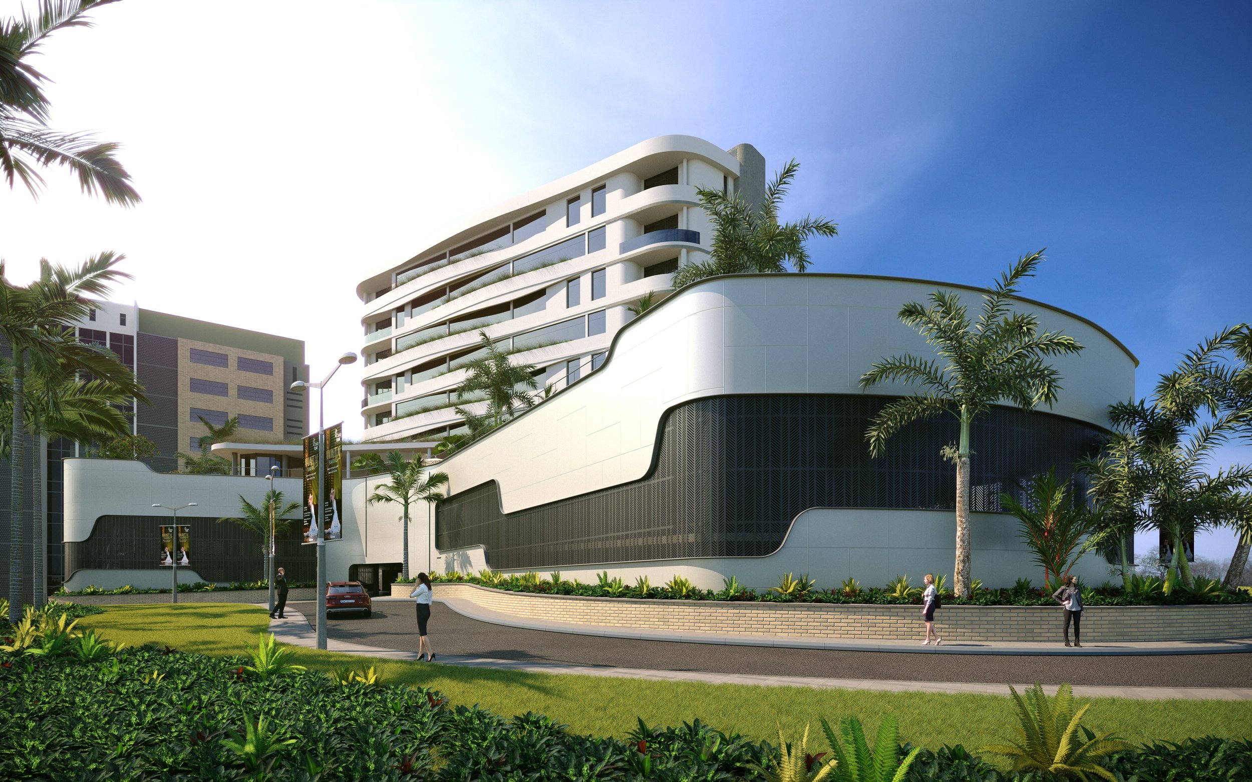 Modern Building